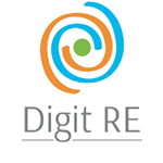 Logo Digit RE