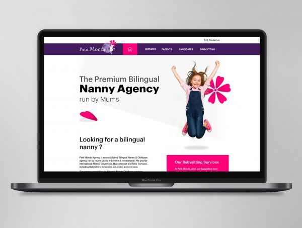 Webdesign petite enfance