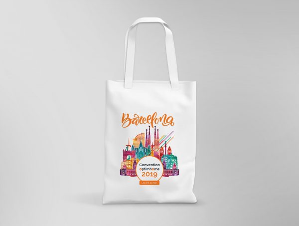 Tote bag design Barcelona