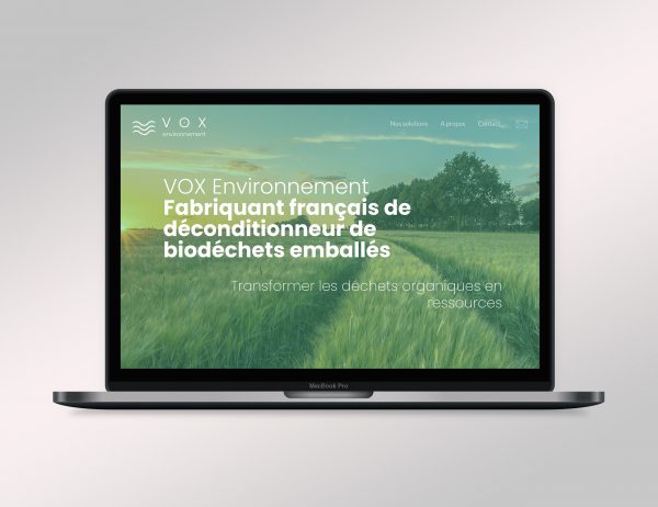 Vox environnement : application