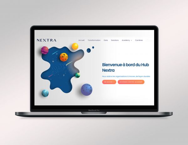 Nextra partners : identité graphique