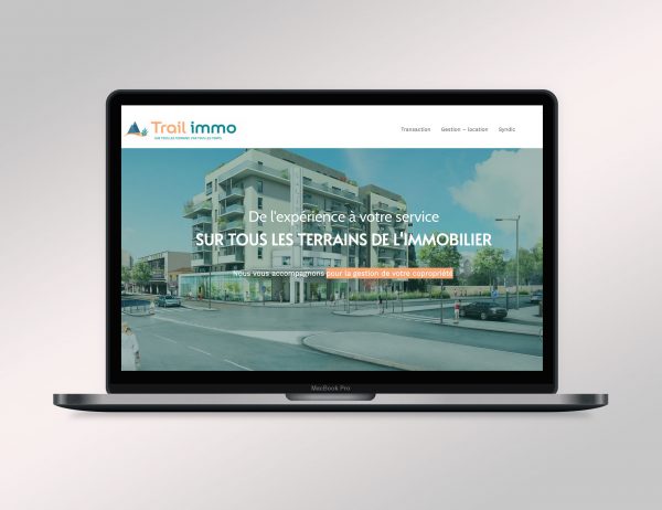 Site web immobilier